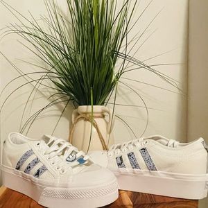 Adidas Nizza Platform Sneakers for Women